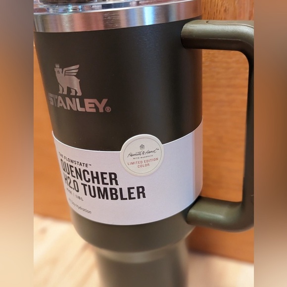 NWT Stanley 40oz Stainless Steel H2.0 Flowstate Quencher Tumbler Hearth & Hand™ - Picture 2 of 12